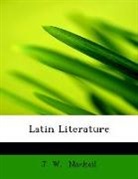 J. W. Mackail - Latin Literature (Large Print Edition)