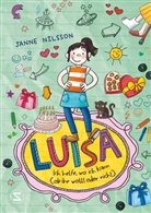 Christine Fehér, Janne Nilsson, Sandra Reckers - Luisa - Bd.1: Luisa - Ich helfe, wo ich kann (ob ihr wollt oder nicht)