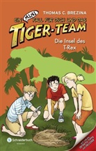 Thomas Brezina, Thomas C Brezina, Thomas C. Brezina, Naomi Fearn - Ein MINI-Fall für dich und das Tiger-Team - Die Insel des T-Rex