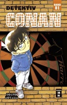Gosho Aoyama - Detektiv Conan. Bd.81