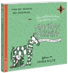 Rán Flygenring, Finn-Ole Heinrich, Sandra Hüller - Die erstaunlichen Abenteuer der Maulina Schmitt - Warten auf Wunder, 2 Audio-CDs (Audio book)