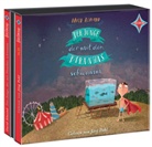 David Almond, Jörg Pohl, Alexandra Ernst - Der Junge, der mit den Piranhas schwamm, 3 Audio-CDs (Hörbuch)