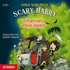 Sonja Kaiblinger, Robert Missler - Scary Harry - Totgesagte leben länger, 3 Audio-CDs (Audio book)