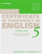 Cambridge Certificate of Proficiency in English 5: Student's Book