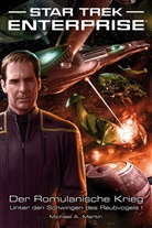 Mangels, Andy Mangels, Marti, Michael Martin, Michael A Martin, Michael A. Martin - Star Trek - Enterprise, Der Romulanische Krieg. Tl.1