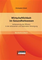 Christopher Schott - Wirtschaftlichkeit im Gesundheitswesen: Verbesserung der Effizienz in der ambulanten und stationären Versorgung