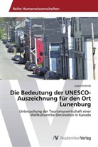 Lisann Kottnik - Die Bedeutung der UNESCO-Auszeichnung für den Ort Lunenburg