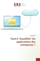 Serigne Ba, Ba-s - Faut il cloudifier les