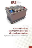 Chokri Khaldi, Khaldi-c - Caracterisations electrochimiques