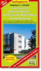 Doktor Barthel Karten: Doktor Barthel Karte Gartenreich Dessau-Wörlitz, Lutherstadt Wittenberg und Umgebung