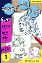 Conceptis Puzzles - Punkt zu Punkt. Bd.1