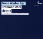 Hugo von Hofmannsthal, Franz Winter - Franz Winter liest Hofmannsthal Elektra, 2 Audio-CDs (Hörbuch)
