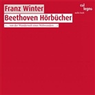 Ludwig van Beethoven, Franz Winter, Franz Winter - Franz Winter liest Beethoven Hörbücher, 2 Audio-CDs (Hörbuch)