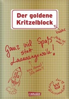 Antje Haubner - Der goldene Kritzelblock