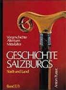 Heinz Dopsch, Hans Spatzenegger - Geschichte Salzburgs, 2 Bde. in 6 Tl.-Bdn. - 1/1: Vorgeschichte, Altertum und Mittelalter