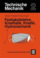 Erhard Glauninger, Johann Sieghart, Hans G. Steger - Technische Mechanik - Bd.2: Festigkeitslehre, Kinematik, Kinetik, Hydromechanik
