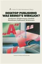 Joachim Peters - Desktop Publishing Was bringt's wirklich?