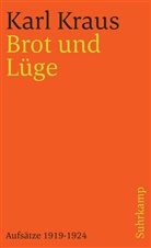 Karl Kraus, Christia Wagenknecht, Christian Wagenknecht - Schriften in den suhrkamp taschenbüchern. Zweite Abteilung. Acht Bände