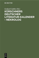 Gerhard Lüdtke - Kürschners Deutscher Literatur-Kalender, Nekrolog 1901-1935