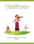 Egon Saßmannshaus, Charlotte Panowsky - Früher Anfang auf der Geige. Bd.1