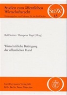 Stobe, VOGE - Wirtschaftliche Betätigung der öffentlichen Hand