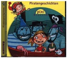 Hein Janisch, Heinz Janisch, Manuel Mechtel, Manuela Mechtel, Alfred Neuwald, Marianne Schröder... - Pixi Hören: Piratengeschichten, 1 Audio-CD (Hörbuch)