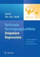 AWMF, Bä, Psychotherapie und Nervenheilkunde Deutsche Gesellschaft für Psychiatrie, Psychotherapie und Nervenheilkunde (DGPPN) Deutsche Gesellschaft für Psychiatrie, DGPP, Deutsch Gesellschaft für Psychiatrie  Ps... - S3 Praxisleitlinien in Psychiatrie und Psychotherapie: Nationale VersorgungsLeitlinie - Unipolare Depression