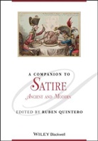 R Quintero, Ruben Quintero, Rube Quintero, Ruben Quintero - Companion to Satire