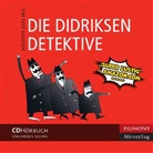 Kim F. Aakeson, Kim Fupz Aakeson, Giannina Spinty - Die Didriksen-Detektive, Audio-CD (Hörbuch)