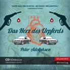 Peter Adolphsen, SAmy Andersen - Das Herz des Urpferds, 1 MP3-CD (Audio book)