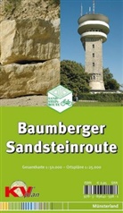 Sascha René Tacken, Kommunalverlag Tacken e.K. - KVplan-Freizeit-Reihe: Baumberger Sandsteinroute