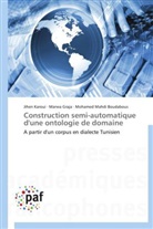 Mohamed Mahd Boudabous, Mohamed Mahdi Boudabous, Marw Graja, Marwa Graja, Jihe Karoui, Jihen Karoui - Construction semi automatique d