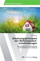 Doris Winkler - Steuerungsprinzipien von Wohnstandortentscheidungen