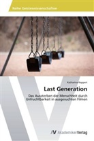 Katharina Kappert - Last Generation