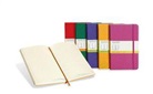 Moleskine Notizbuch, Large, A5, kariert, pink