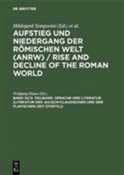 Wolfgan Haase, Wolfgang Haase, Hildegard Temporini - Aufstieg und Niedergang der römischen Welt - Teil 2. Band 32/2. Teilband: Sprache und Literatur (Literatur der julisch-claudischen und der flavischen Zeit [Forts.])