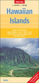 Günte Nelles, Günter Nelles - Nelles Maps: Hawaiian Islands 1:150 000 / 1:330 000
