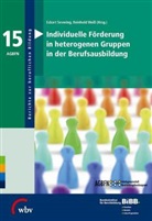 BIBB Bundesinstitut für Berufsbildung, Bundesinstitut für Berufsbildung, Bundesinstitut für Berufsbildung (BIBB), Eckart Severing, Reinhol Weiss, Reinhold Weiß - Individuelle Förderung in heterogenen Gruppen in der Berufsausbildung
