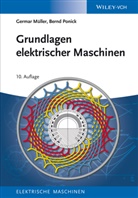 Germa Müller, Germar Müller, Bernd Ponick - Grundlagen elektrischer Maschinen