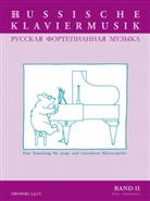Russische Klaviermusik. Bd.2