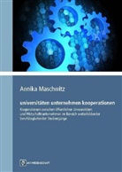 Annika Maschwitz - universitäten unternehmen kooperationen