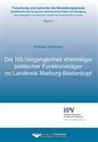 Hubert Kleinert - Die NS-Vergangenheit ehemaliger politischer Funktionsträger im Landkreis Marburg-Biedenkopf
