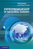 Henry Kressel, Henry Lento Kressel, Kressel Henry, Thomas V. Lento, Lento Thomas V. - Entrepreneurship in the Global Economy