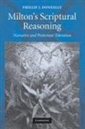 Phillip J. Donnelly, Phillip J. (Baylor University Donnelly - Milton''s Scriptural Reasoning