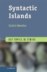 Cedric Boeckx, Boeckx Cedric - Syntactic Islands