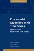 David Harris, Stan Hurn, Vance Martin, Vance L. Martin, Vance L. Hurn Martin - Econometric Modelling With Time Series