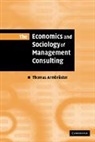 Thomas Armbruster, Thomas Armbrüster - The Economics and Sociology of Managemen