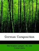 At the Cckaranda, Hermann Lange - German Composition