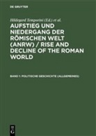 Haase, Haase, Wolfgang Haase, Hildegar Temporini, Hildegard Temporini - Aufstieg und Niedergang der römischen Welt - Teil 2. Band 1: Politische Geschichte (Allgemeines)