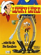 Morris, Morris - Lucky Luke - Bd.19: Lucky Luke - ...reitet für die  20er Kavallerie